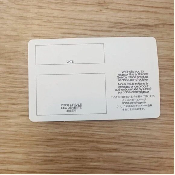 See by Chloé Joan Leather & Suede Crossbody Shoulder Bag NWT - Picture 14 of 15